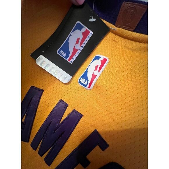 Nike Wish Los Angeles Lakers LeBron James 23 Jersey Men's XL (52) - Picture 5 of 9